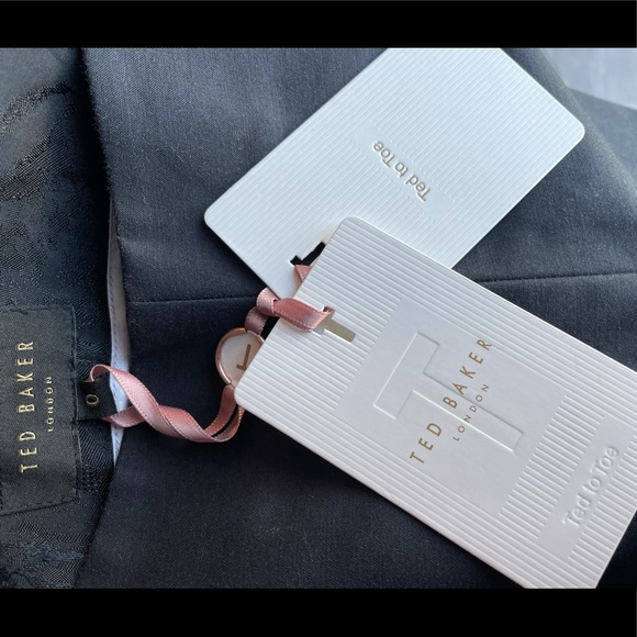 NWT Ted Baker London Kensington Floral Ankle Pants - Picture 11 of 12